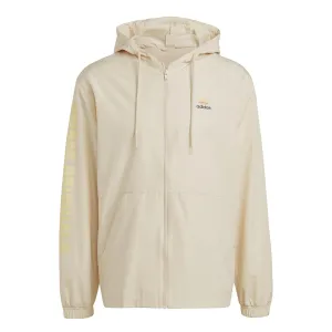 adidas - Grafik Planet Windbreaker Jacke für Herren (IC8867)