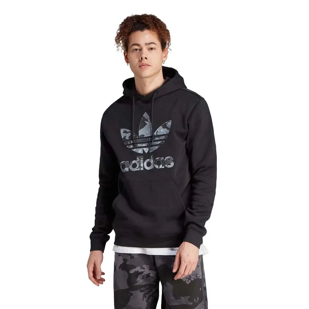 adidas - Herren Kapuzenpullover mit Grafik-Camo-Füllung (IK3536)