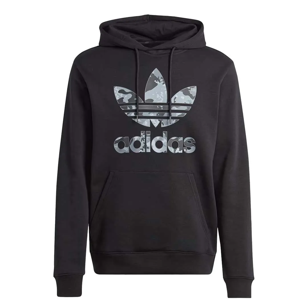 adidas - Herren Kapuzenpullover mit Grafik-Camo-Füllung (IK3536)