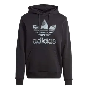 adidas - Herren Kapuzenpullover mit Grafik-Camo-Füllung (IK3536)