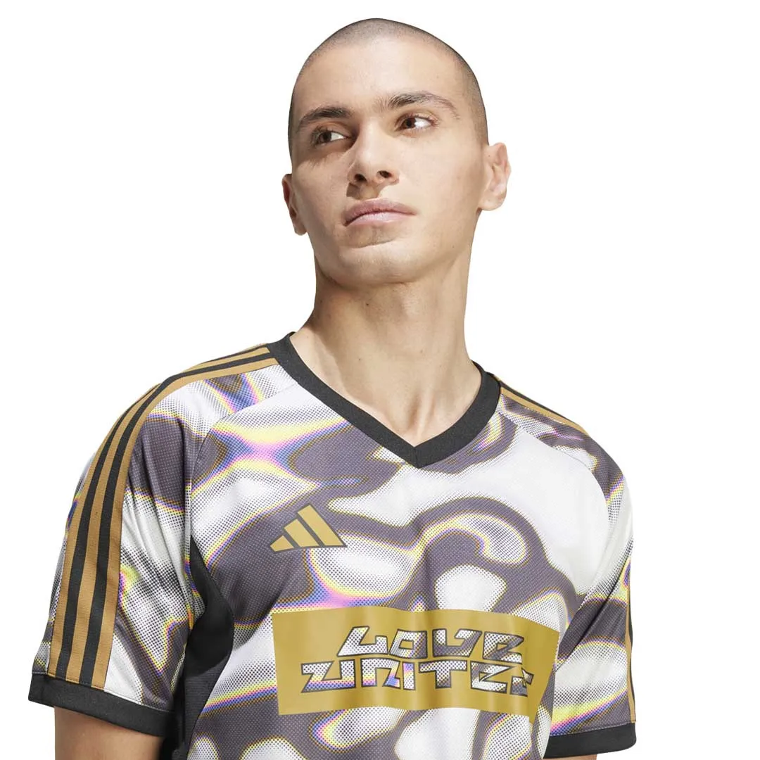 adidas - Herren Pride Allover Print Trikot (IW3955)