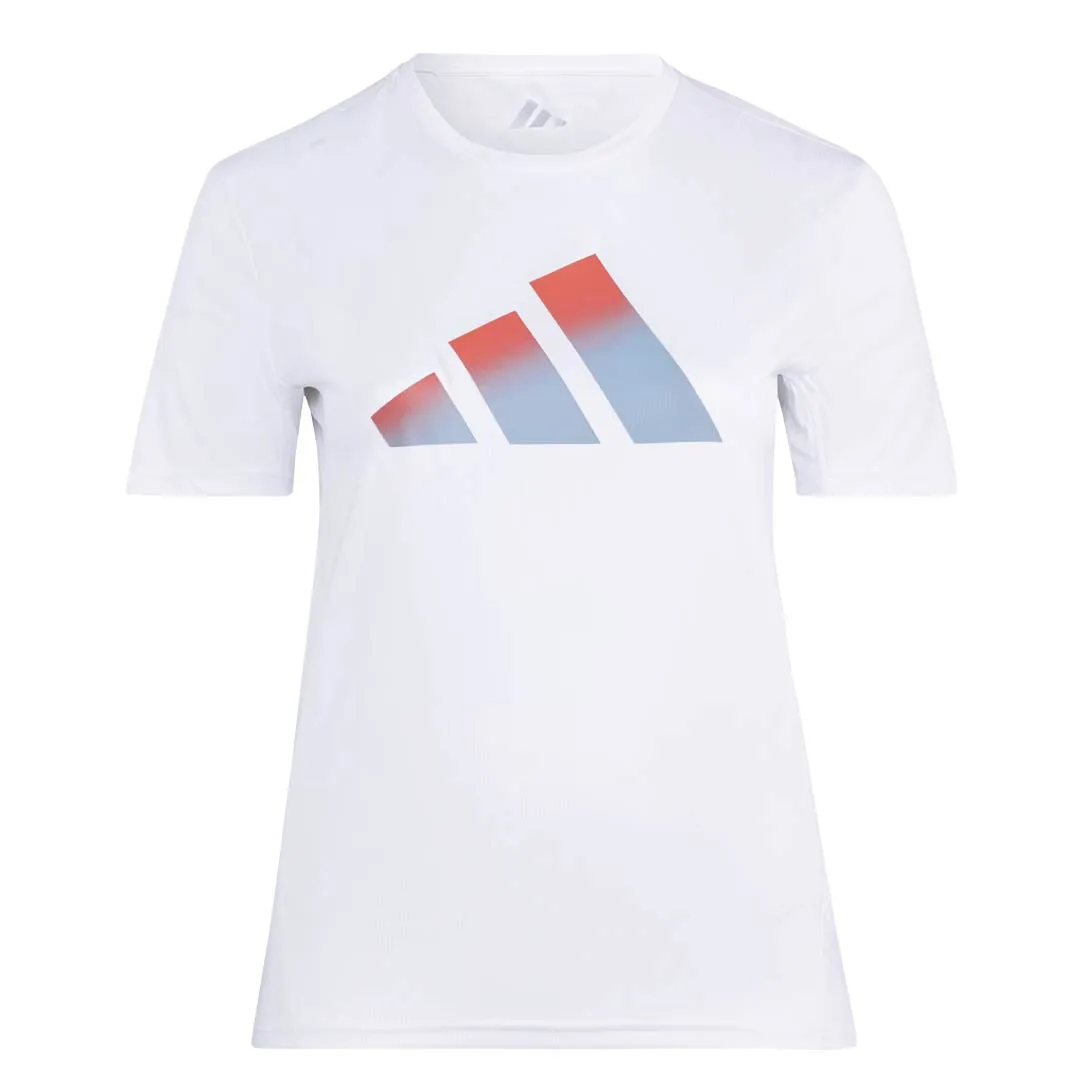 adidas - Herren Run Icons 3-Bar T-Shirt (HR3244)