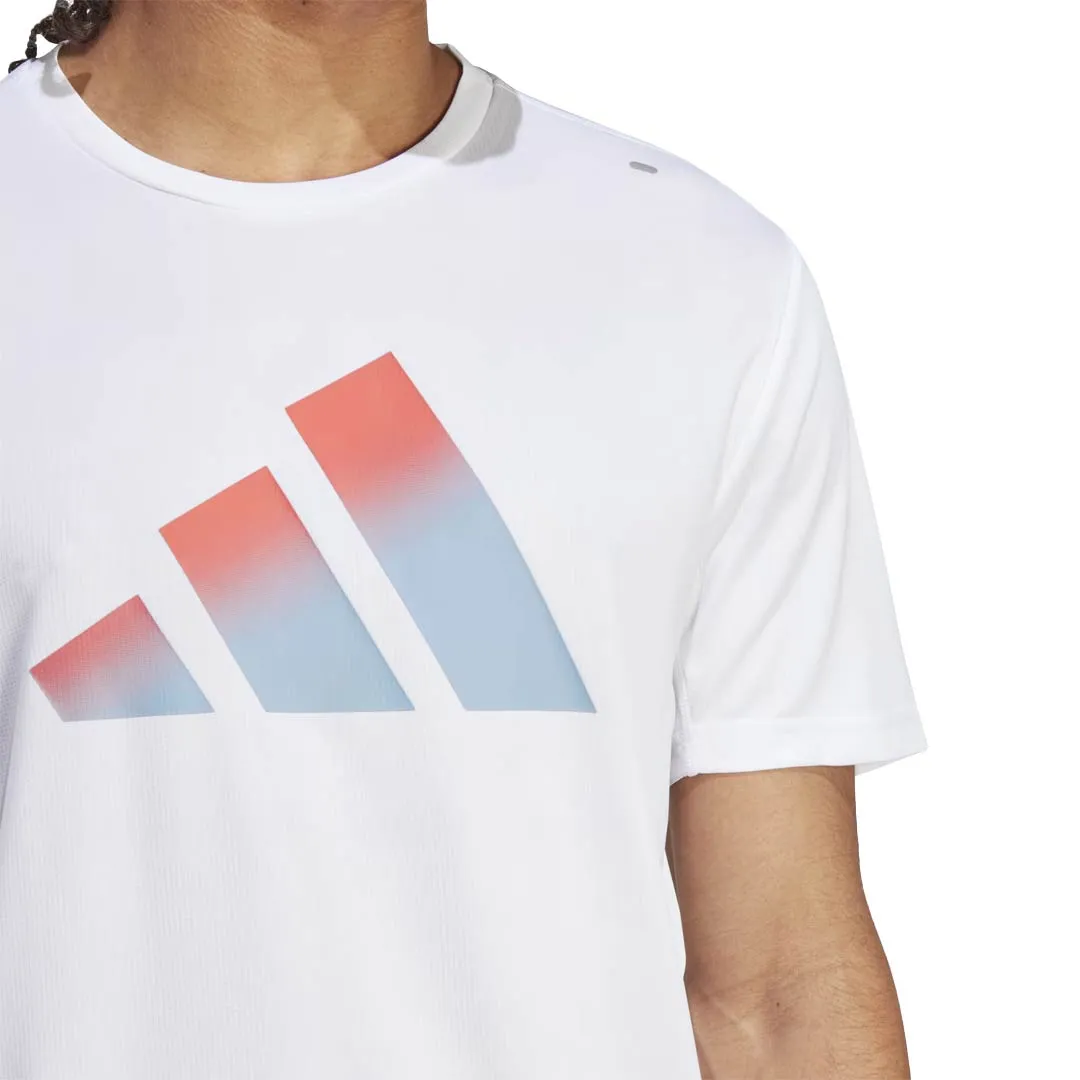 adidas - Herren Run Icons 3-Bar T-Shirt (HR3244)