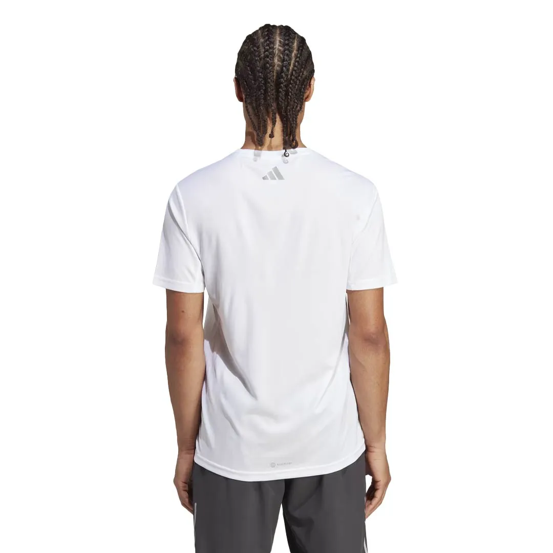 adidas - Herren Run Icons 3-Bar T-Shirt (HR3244)