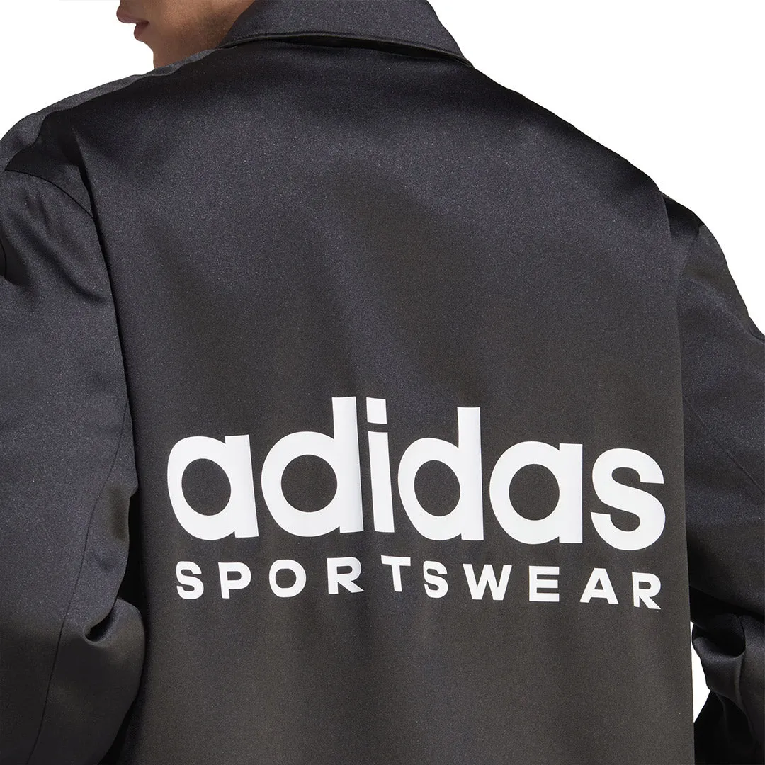 adidas - Herren Satin Coaches Jacke (IB8395)