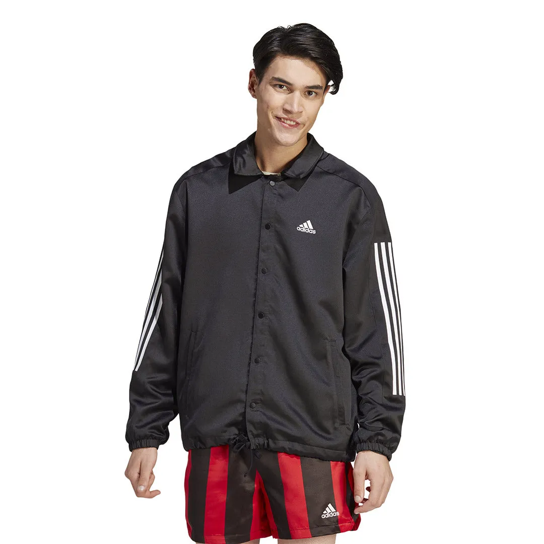 adidas - Herren Satin Coaches Jacke (IB8395)