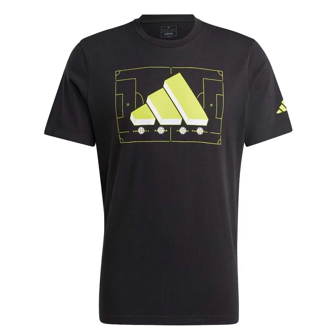 adidas - Herren Fußball Grafik T-Shirt (IP6420)