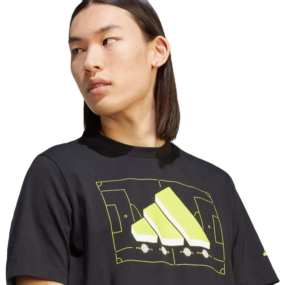 adidas - Herren Fußball Grafik T-Shirt (IP6420)