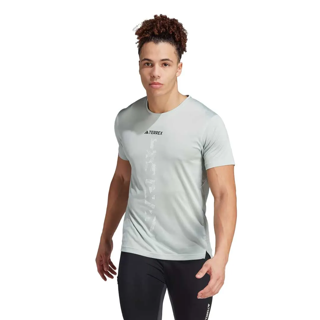adidas - Herren Terrex Agravic Trail Running T-Shirt (HZ6242)
