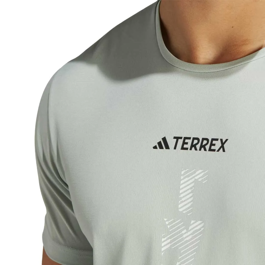 adidas - Herren Terrex Agravic Trail Running T-Shirt (HZ6242)