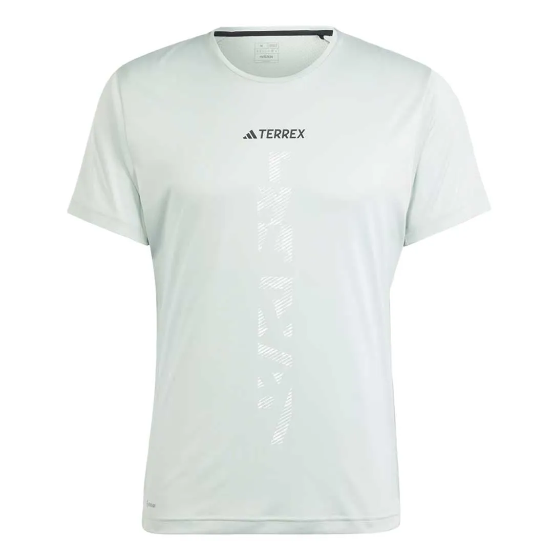 adidas - Herren Terrex Agravic Trail Running T-Shirt (HZ6242)