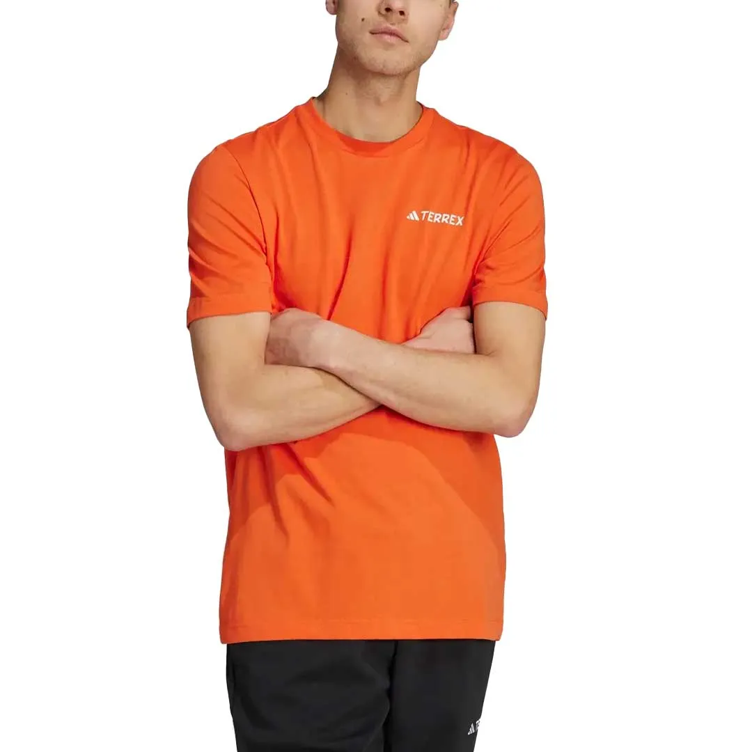 adidas - Herren Terrex Graphic MTN 2.0 T-Shirt (IL5067)