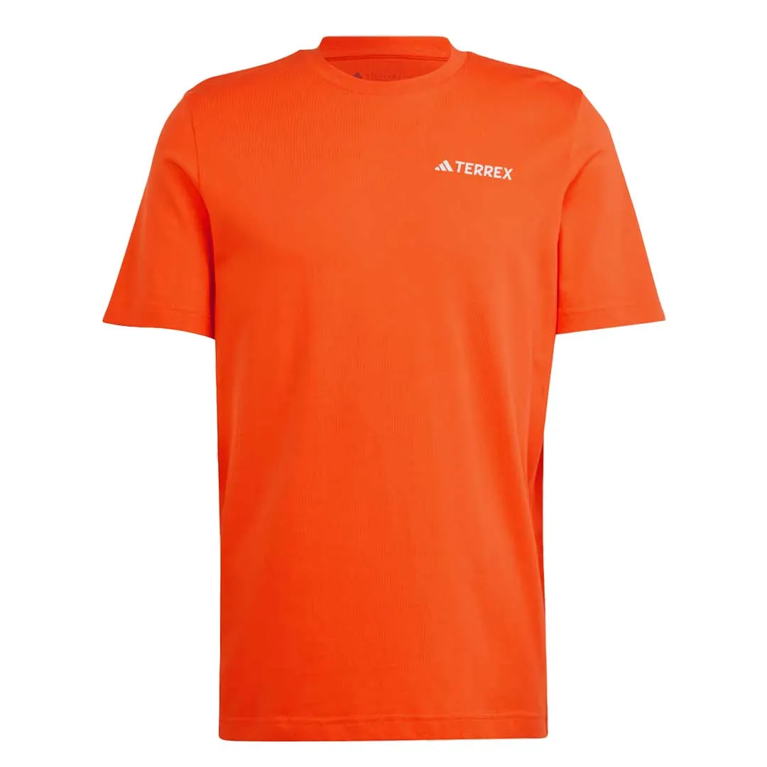 adidas - Herren Terrex Graphic MTN 2.0 T-Shirt (IL5067)