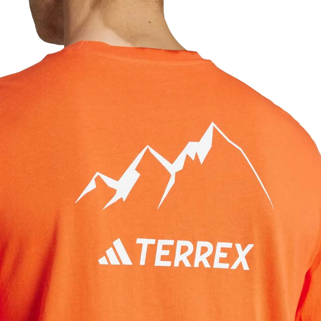 adidas - Herren Terrex Graphic MTN 2.0 T-Shirt (IL5067)