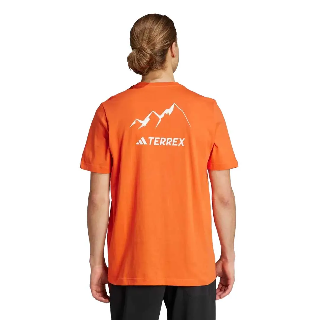 adidas - Herren Terrex Graphic MTN 2.0 T-Shirt (IL5067)