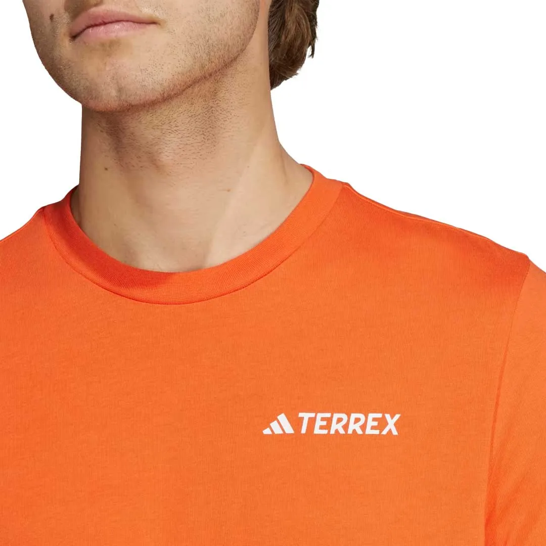 adidas - Herren Terrex Graphic MTN 2.0 T-Shirt (IL5067)
