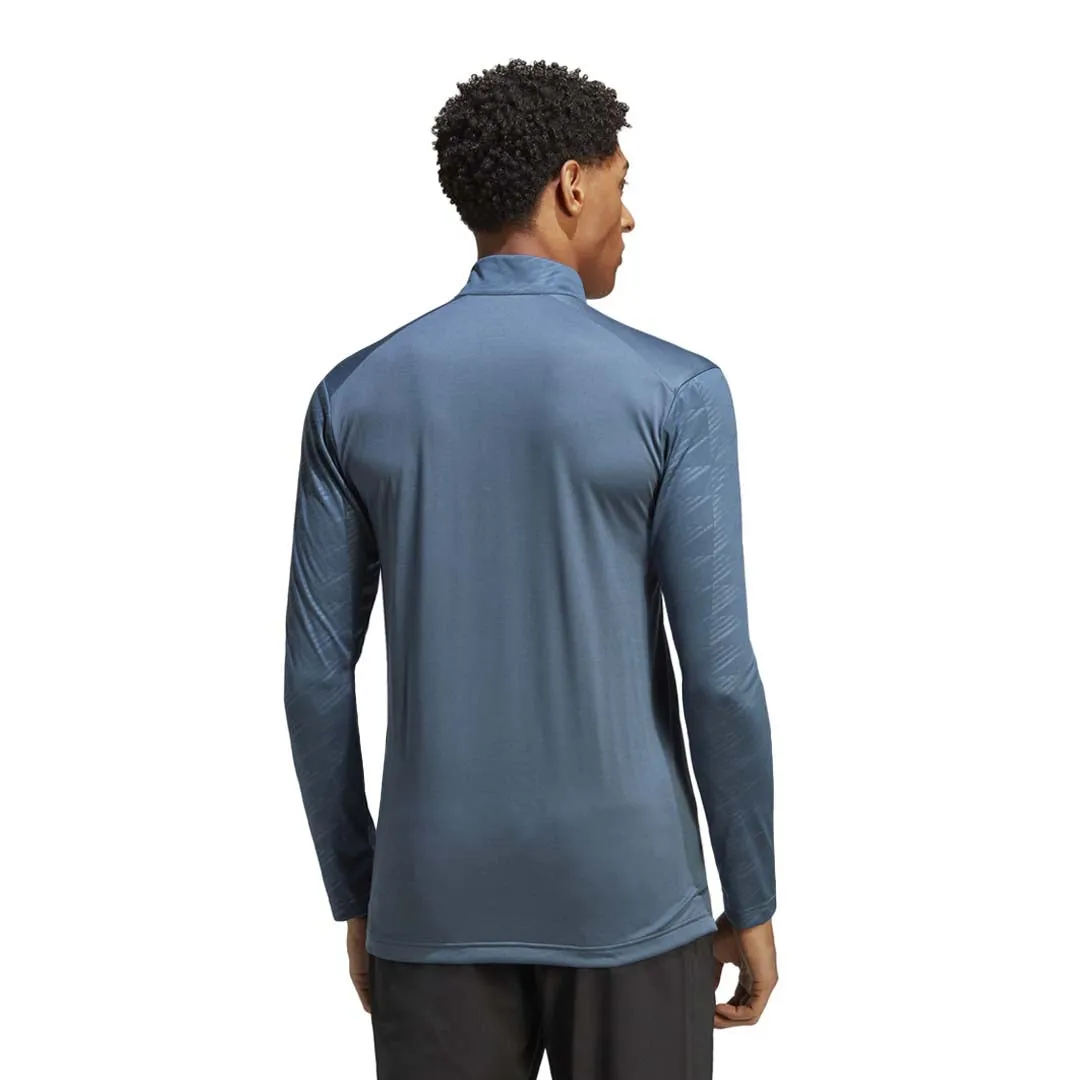 adidas - Herren Terrex Multi Halbzip Langarm T-Shirt (HM4020)