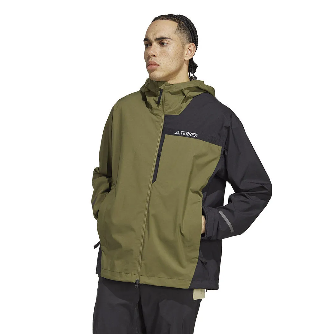 adidas - Herren Terrex Multi RAIN.RDY 2,5-Lagen Regenjacke (HM4049)