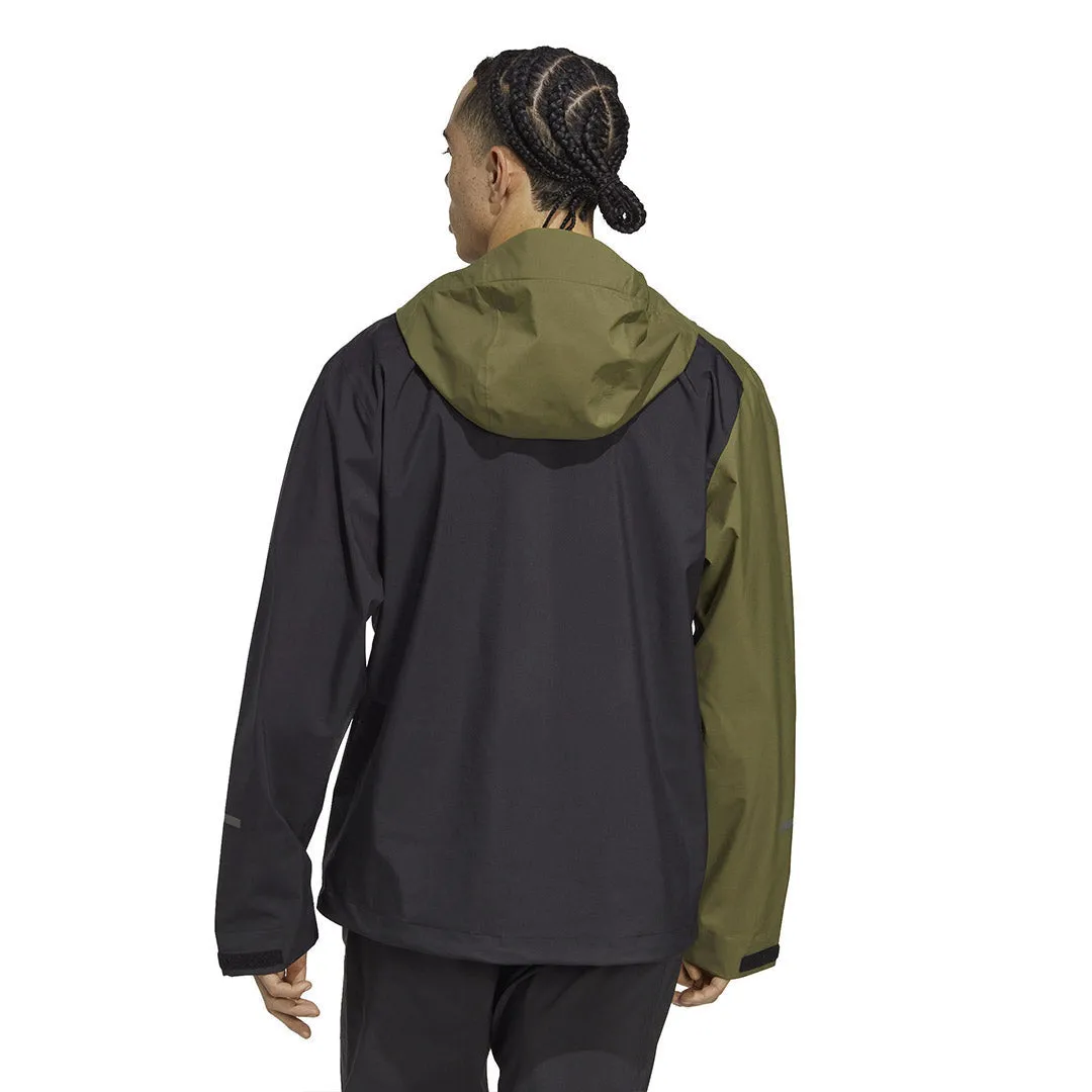adidas - Herren Terrex Multi RAIN.RDY 2,5-Lagen Regenjacke (HM4049)
