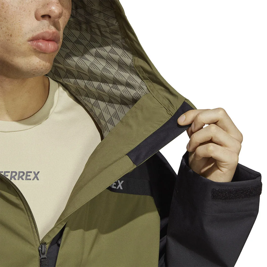 adidas - Herren Terrex Multi RAIN.RDY 2,5-Lagen Regenjacke (HM4049)