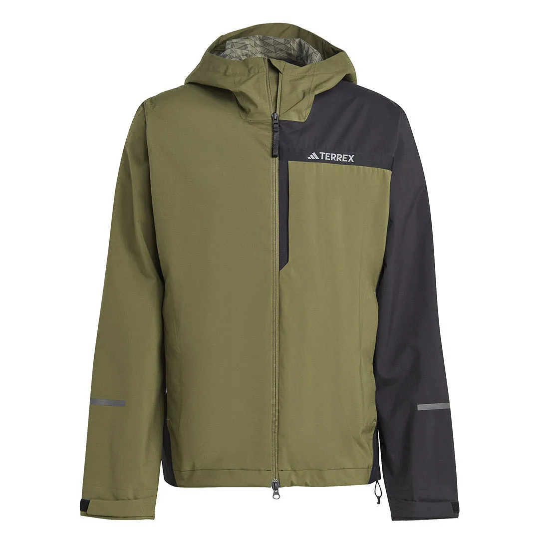 adidas - Herren Terrex Multi RAIN.RDY 2,5-Lagen Regenjacke (HM4049)