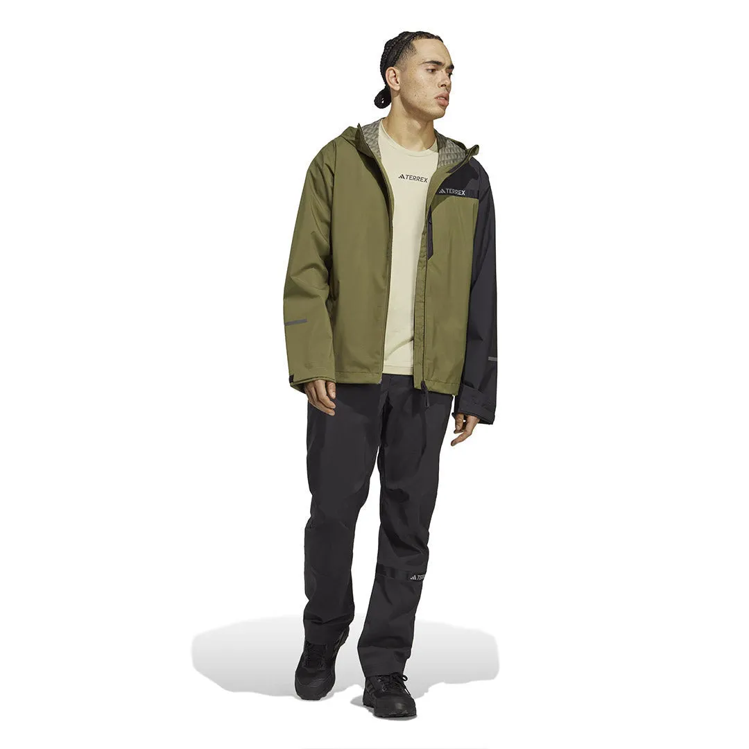 adidas - Herren Terrex Multi RAIN.RDY 2,5-Lagen Regenjacke (HM4049)
