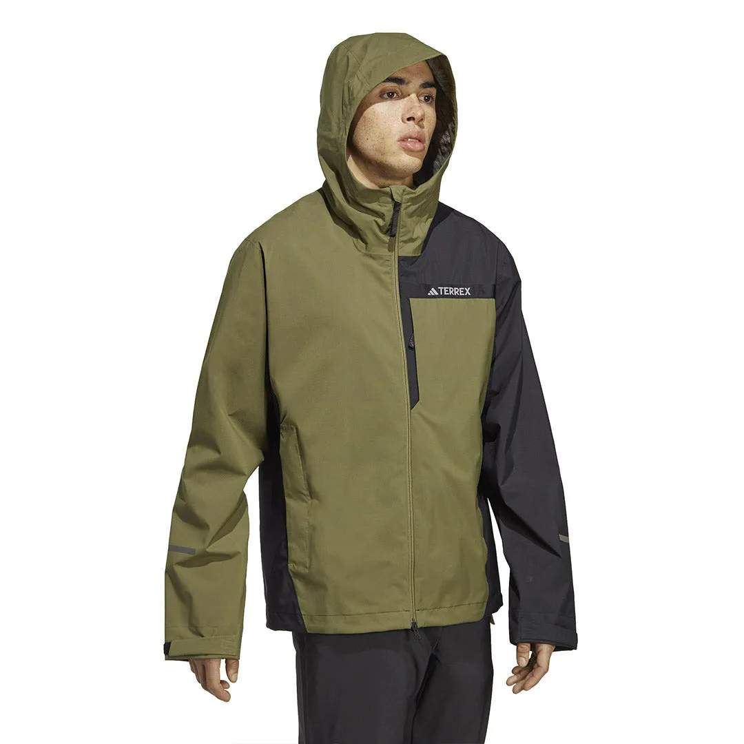 adidas - Herren Terrex Multi RAIN.RDY 2,5-Lagen Regenjacke (HM4049)