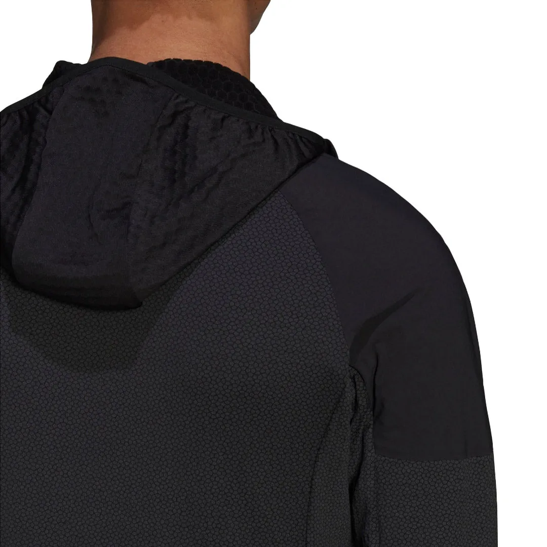 adidas - Terrex Techrock Flooce Wind Kapuzenjacke für Herren (HF0726)
