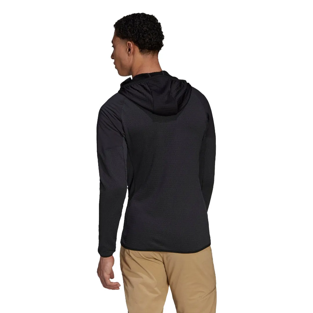 adidas - Terrex Techrock Flooce Wind Kapuzenjacke für Herren (HF0726)