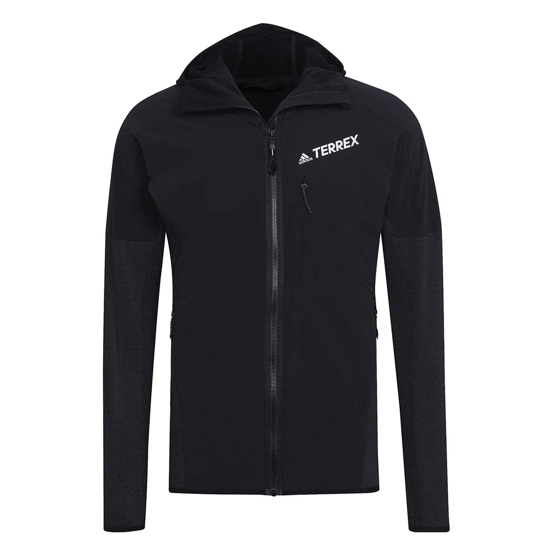 adidas - Terrex Techrock Flooce Wind Kapuzenjacke für Herren (HF0726)