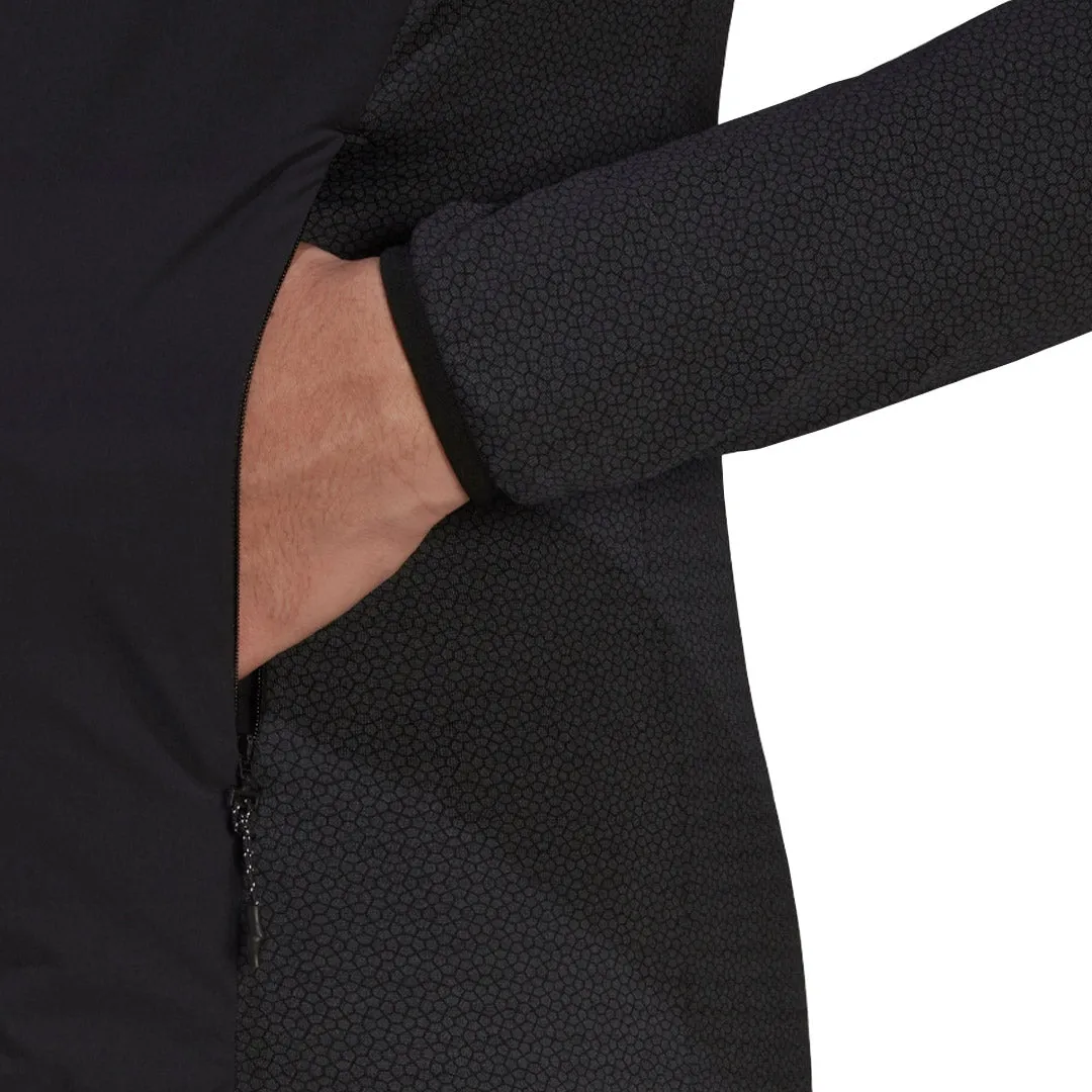 adidas - Terrex Techrock Flooce Wind Kapuzenjacke für Herren (HF0726)