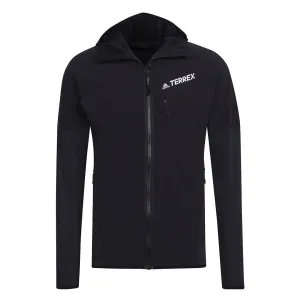 adidas - Terrex Techrock Flooce Wind Kapuzenjacke für Herren (HF0726)