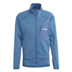 adidas - Terrex Xperior Mittelgewicht Fleece Full-Zip Jacke für Herren (IB1838)