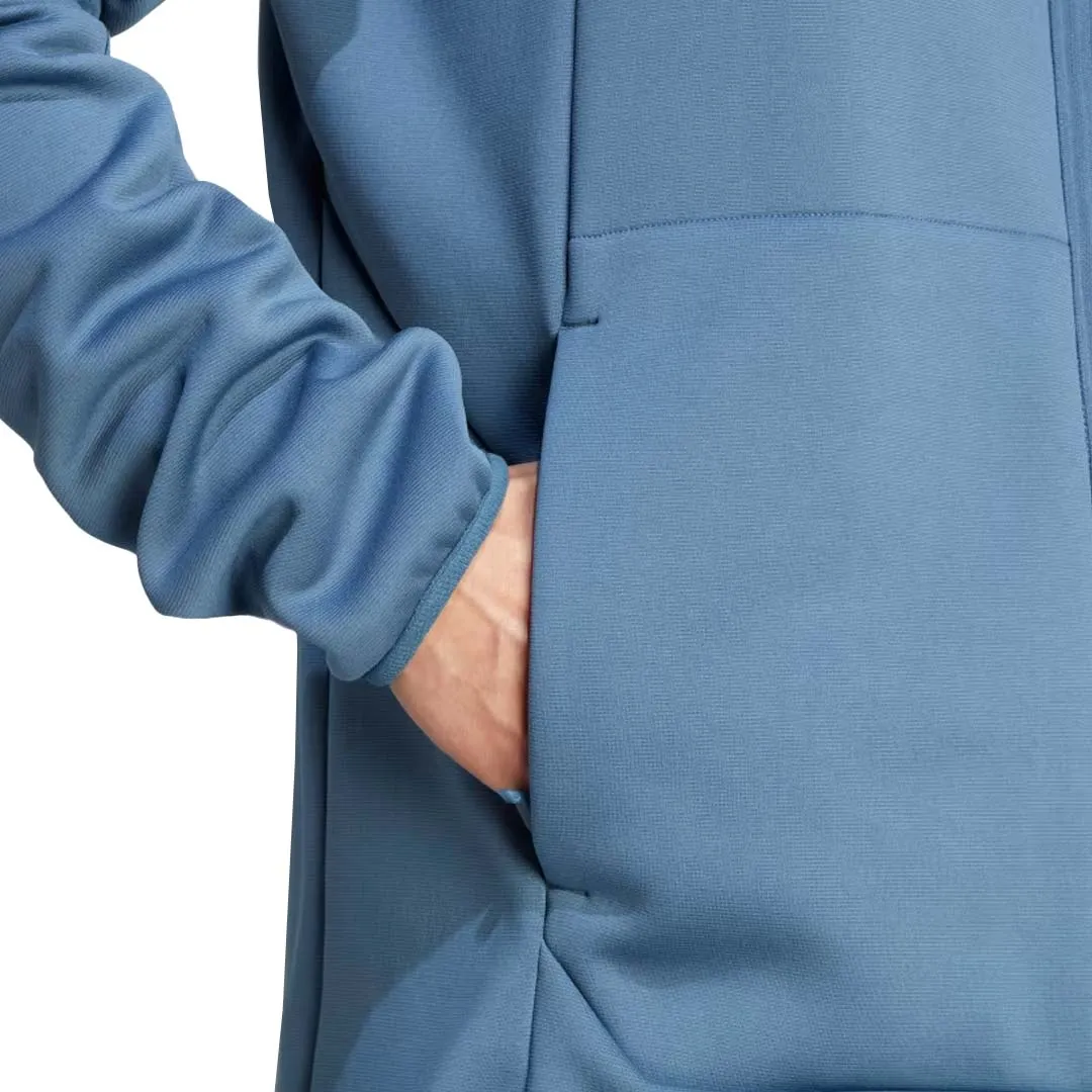 adidas - Terrex Xperior Mittelgewicht Fleece Full-Zip Jacke für Herren (IB1838)