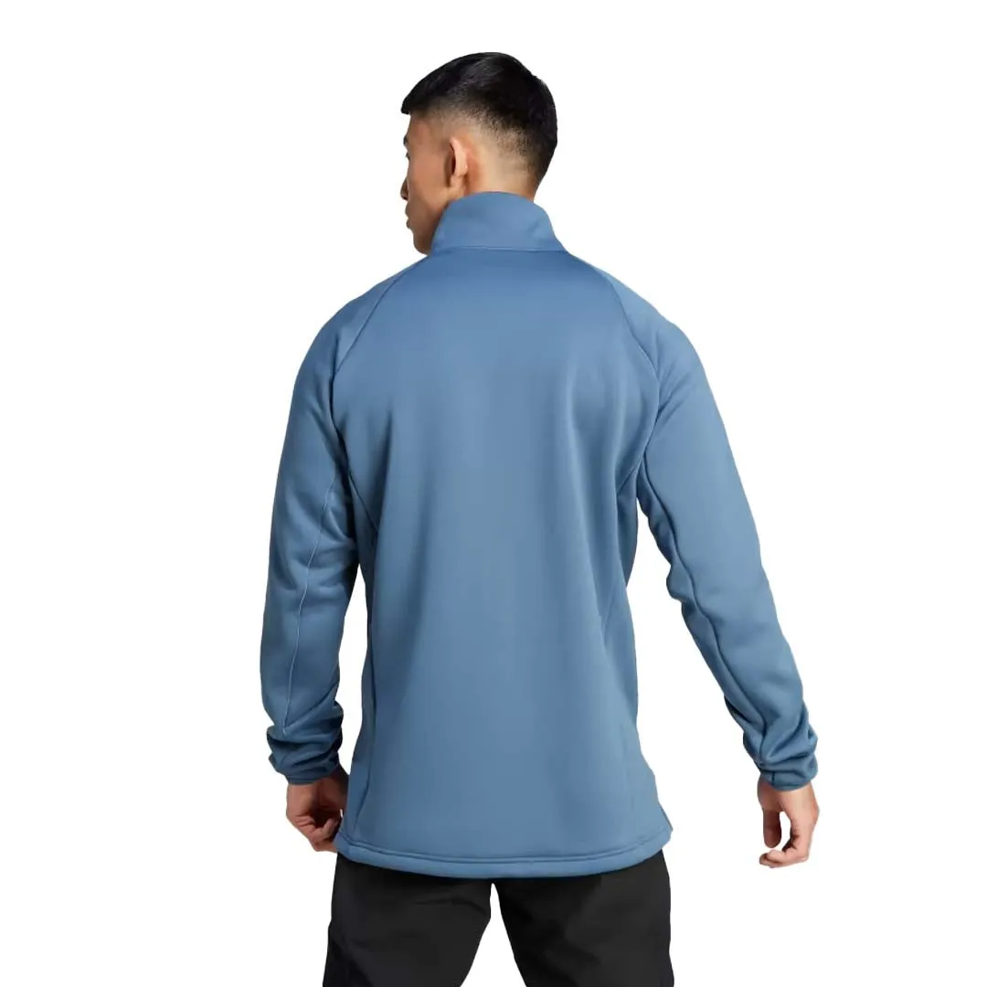 adidas - Terrex Xperior Mittelgewicht Fleece Full-Zip Jacke für Herren (IB1838)