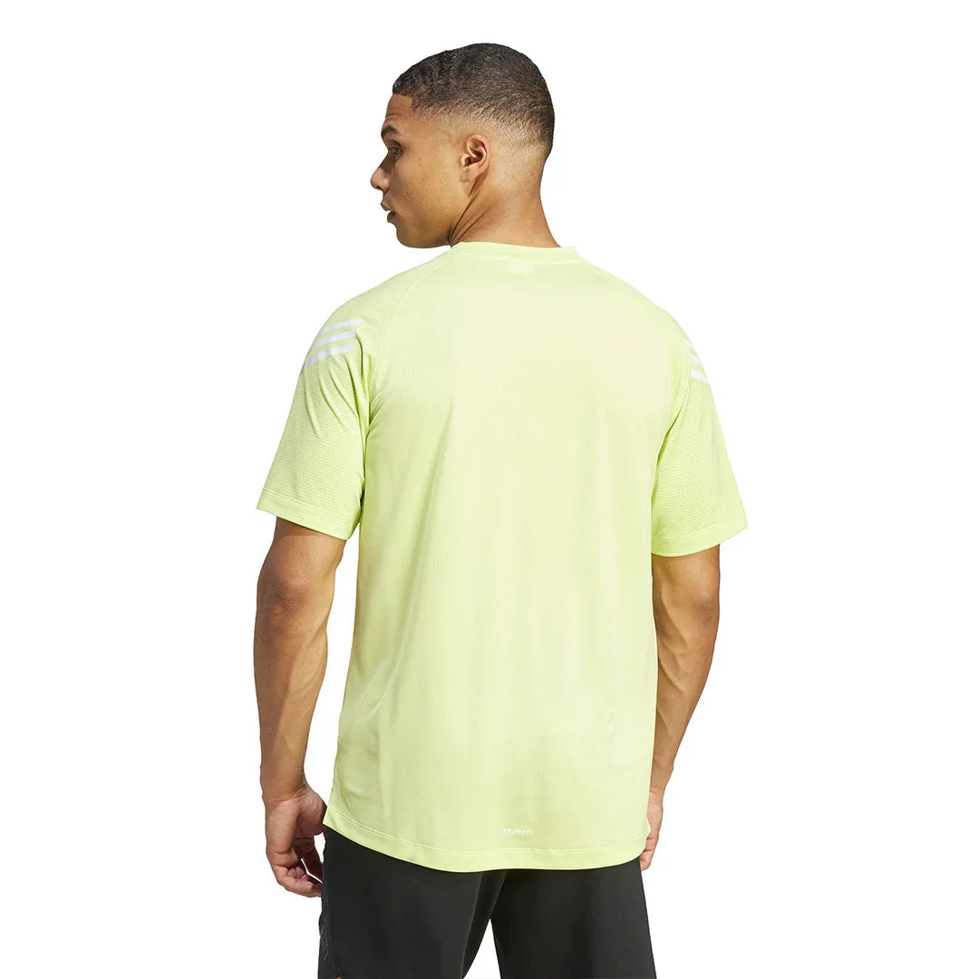 adidas - Herren Train Icons 3-Streifen Trainings-T-Shirt (IJ8124)