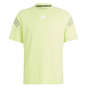 adidas - Herren Train Icons 3-Streifen Trainings-T-Shirt (IJ8124)
