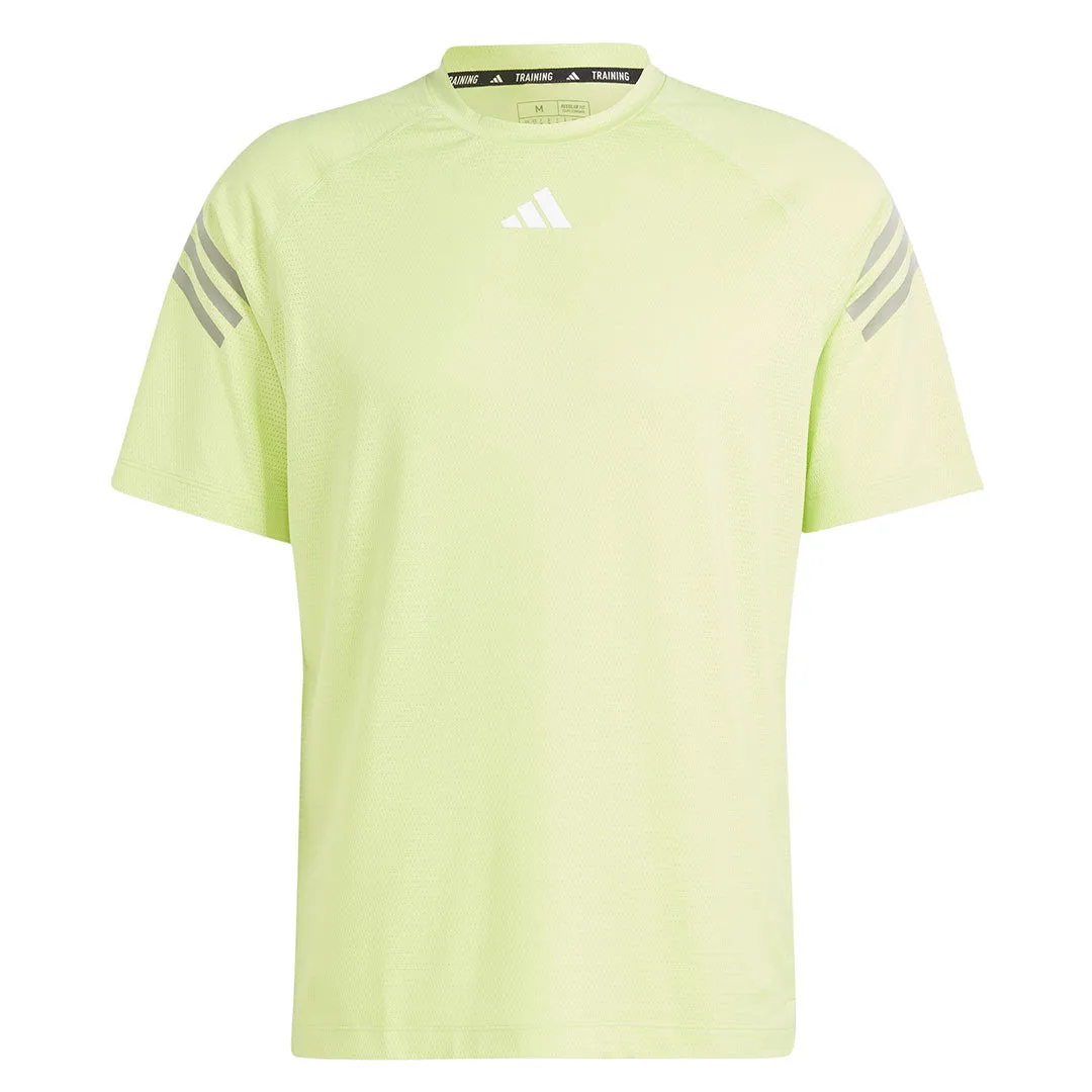 adidas - Herren Train Icons 3-Streifen Trainings-T-Shirt (IJ8124)