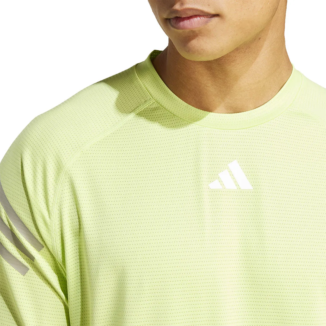 adidas - Herren Train Icons 3-Streifen Trainings-T-Shirt (IJ8124)