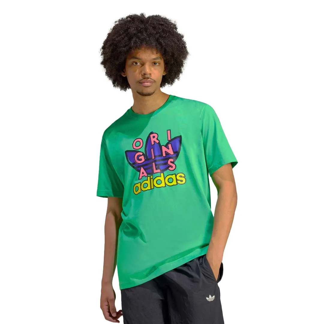 adidas - Herren Trainings-Shirt mit kurzen Ärmeln (IS0232)