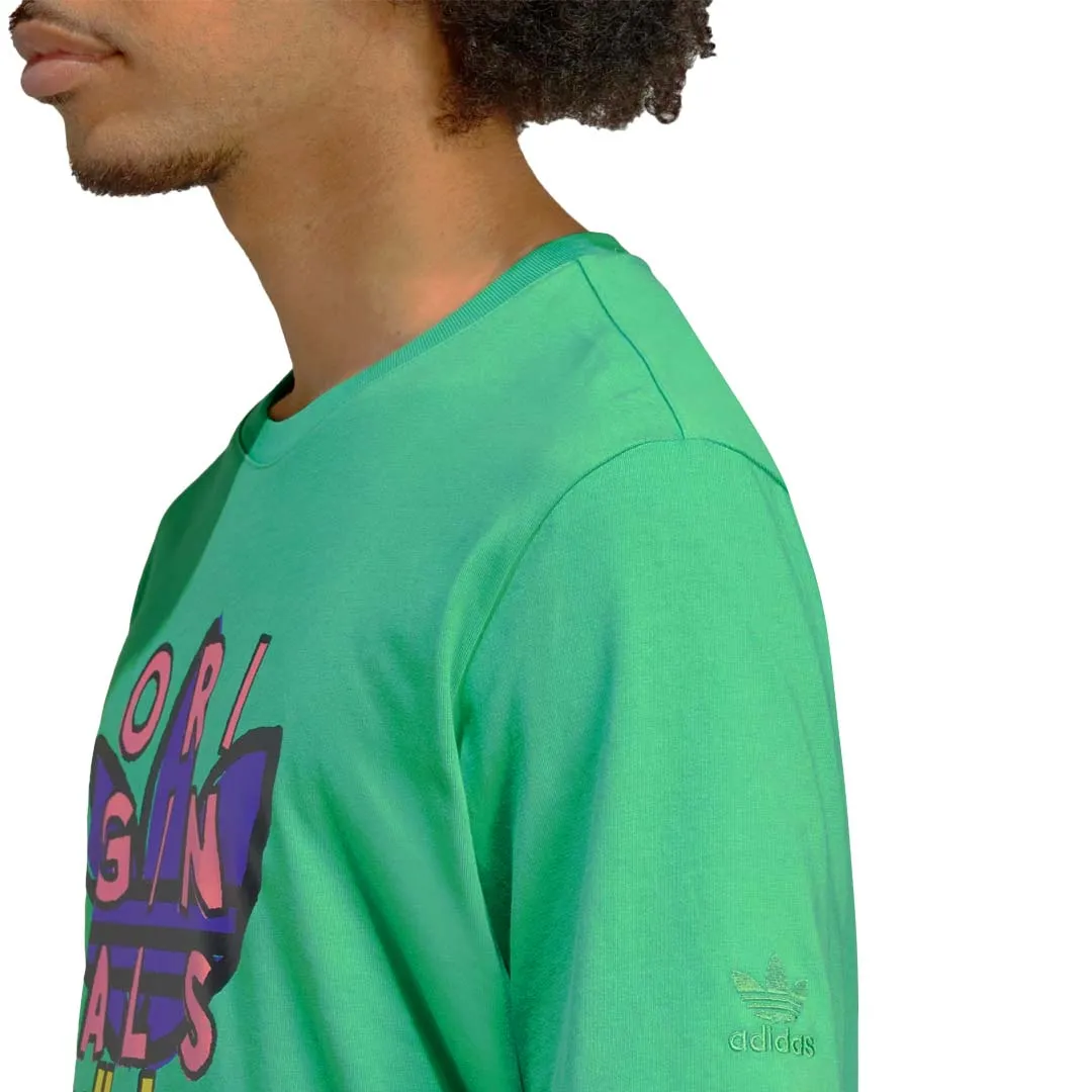 adidas - Herren Trainings-Shirt mit kurzen Ärmeln (IS0232)