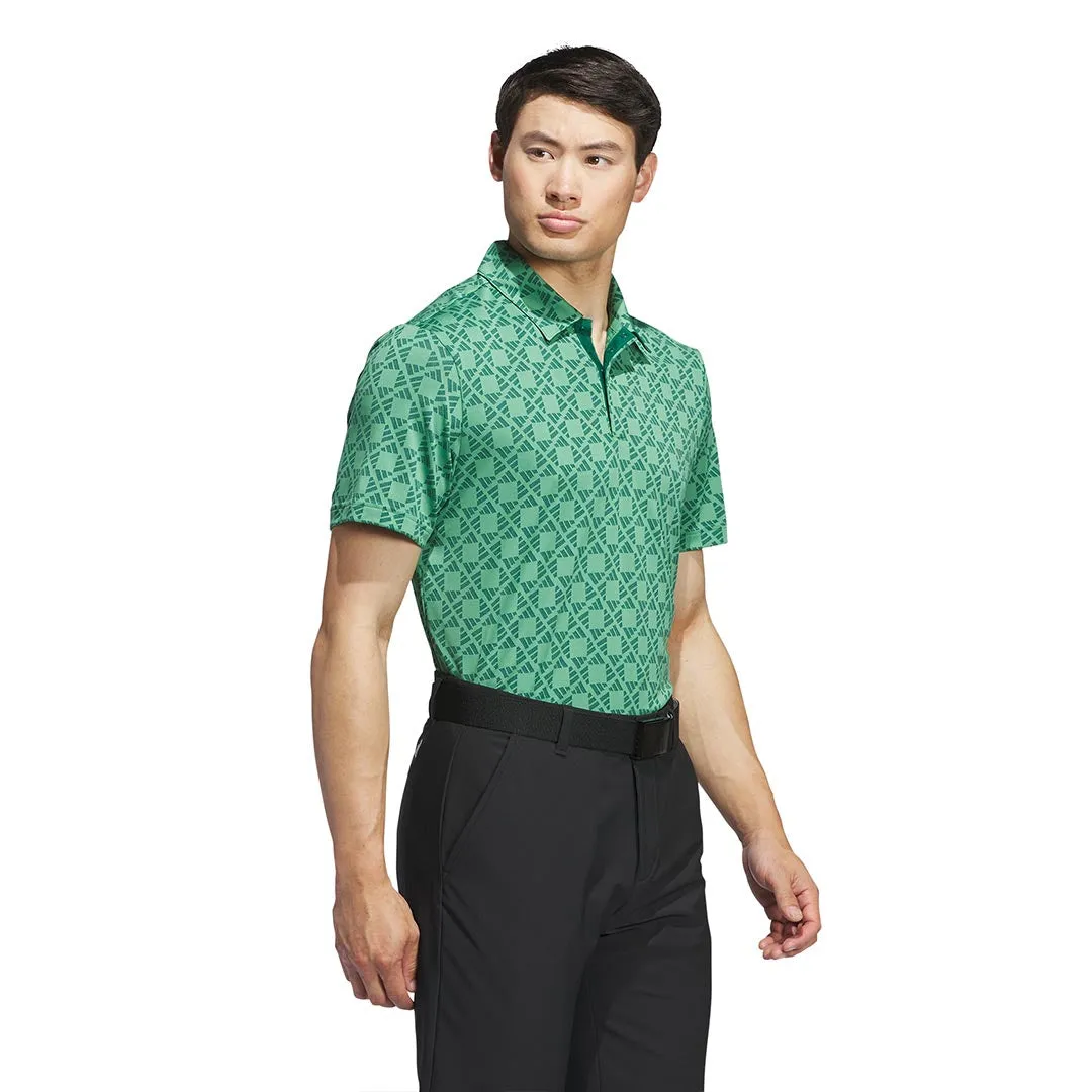 adidas - Herren Ultimate365 Tour HEAT.RDY Jacquard Polo (IZ3007)