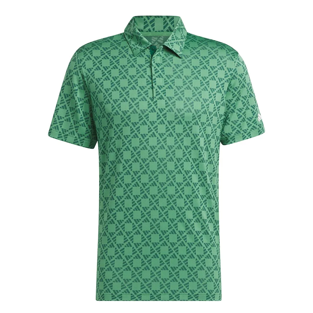 adidas - Herren Ultimate365 Tour HEAT.RDY Jacquard Polo (IZ3007)
