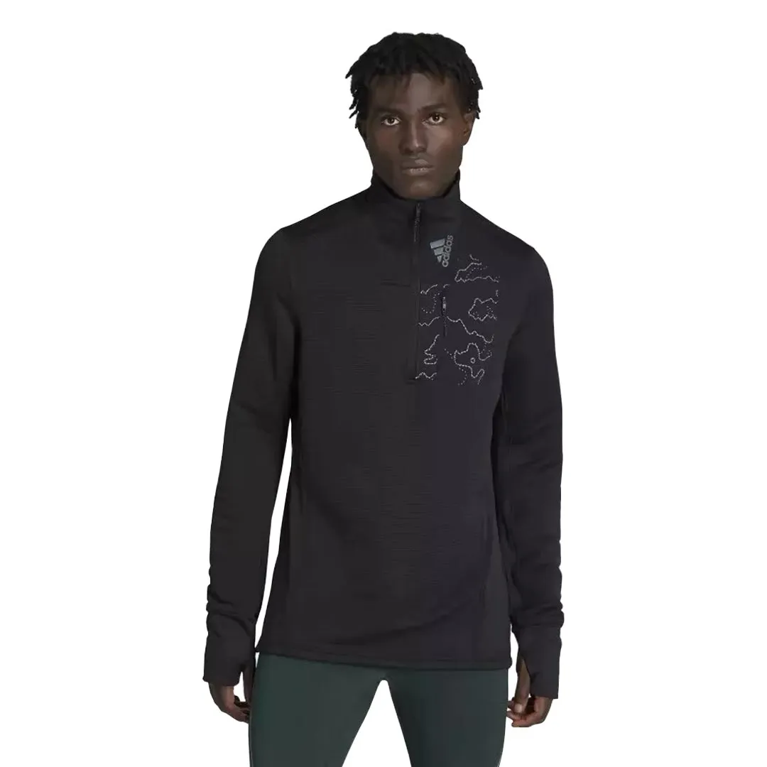 adidas - Herren X-City 1/4-Zip Sweatshirt (HL3941)