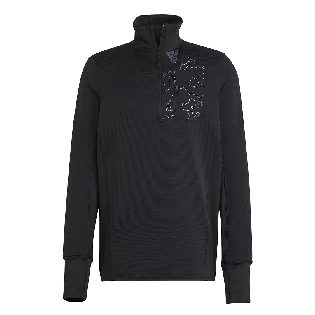 adidas - Herren X-City 1/4-Zip Sweatshirt (HL3941)