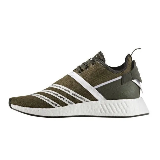 Adidas NMD R2 White Mountaineering Spuren Olive Adidas Sneakers