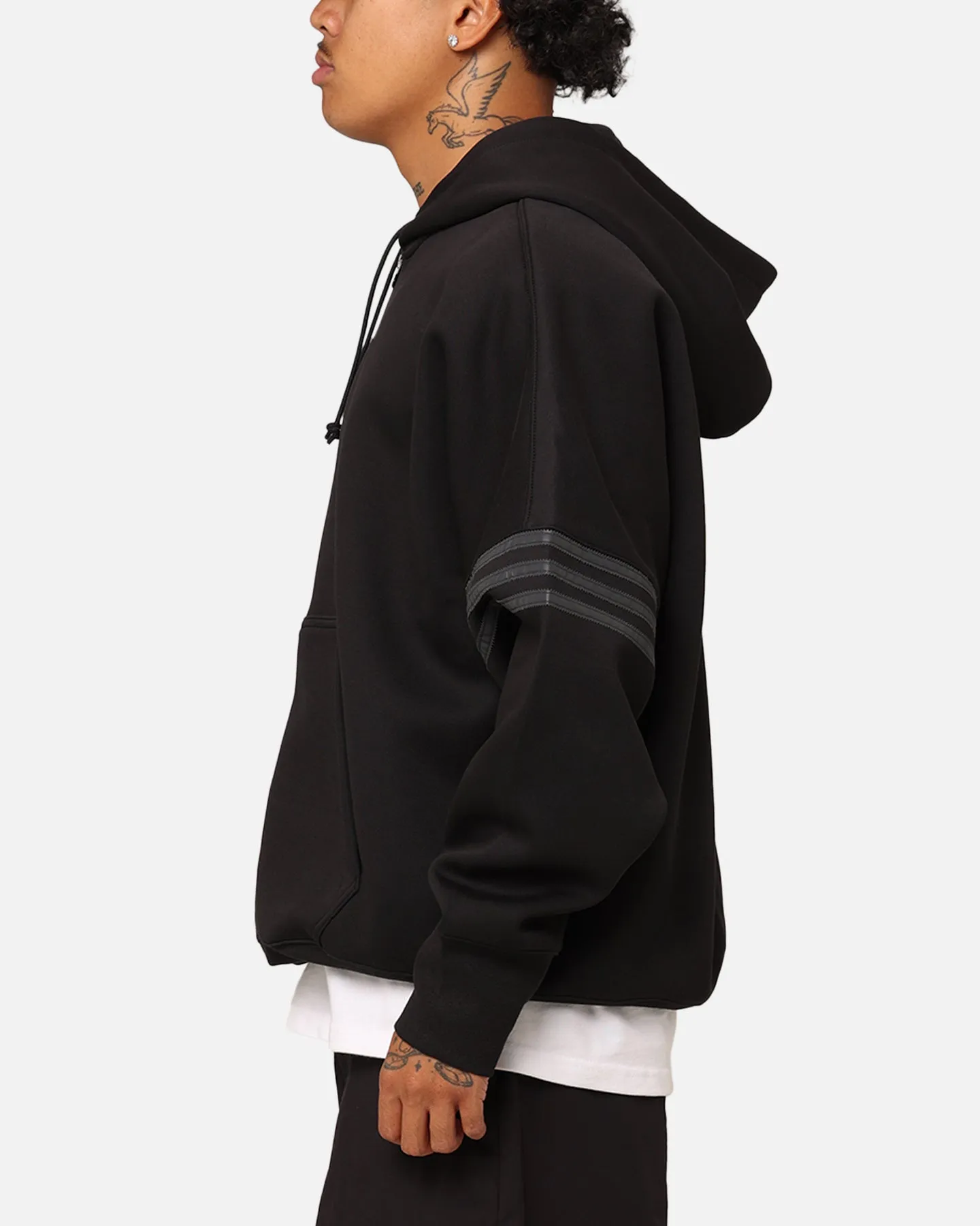 Adidas Street Neuclassics Full-Zip Hoodie Schwarz