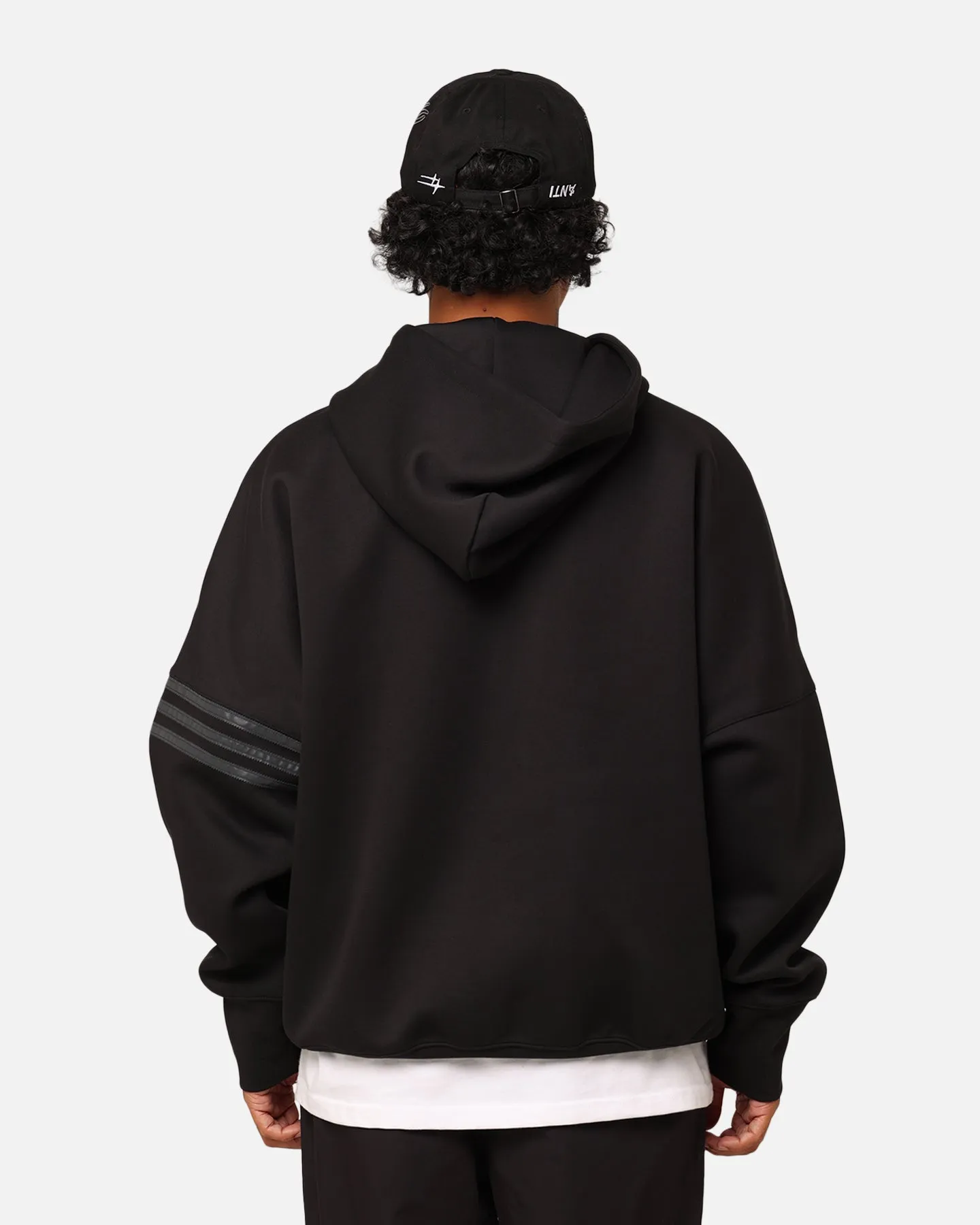 Adidas Street Neuclassics Full-Zip Hoodie Schwarz