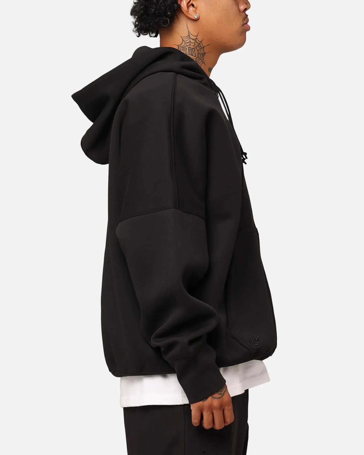 Adidas Street Neuclassics Full-Zip Hoodie Schwarz