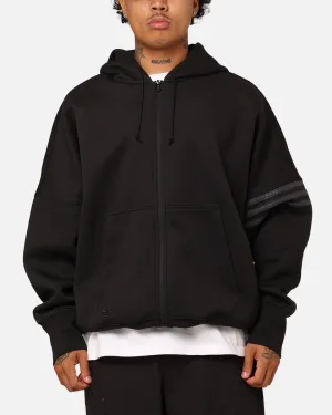Adidas Street Neuclassics Full-Zip Hoodie Schwarz